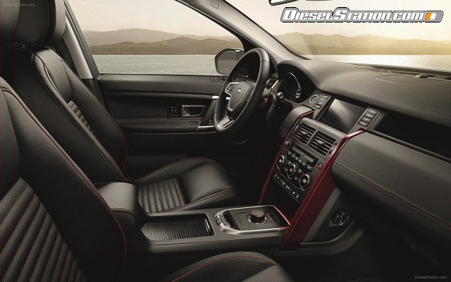 Land Rover Discovery Sport Dynamic 2016 Widescreen Picture #36 Land Rover Discovery Sport Dynamic 2016 Widescreen Picture #36